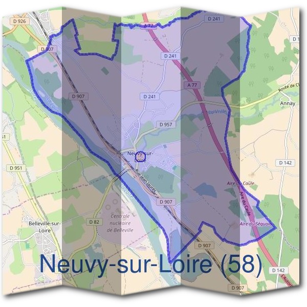 Mairie de Neuvy-sur-Loire (58)