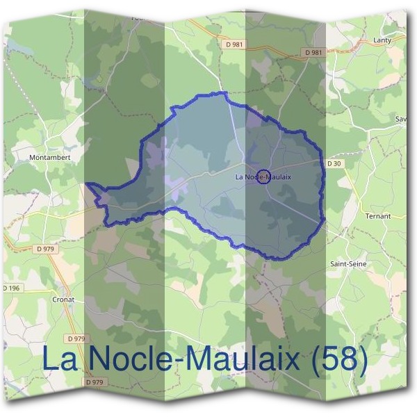 Mairie de La Nocle-Maulaix (58)