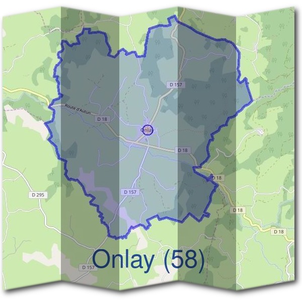 Mairie d'Onlay (58)