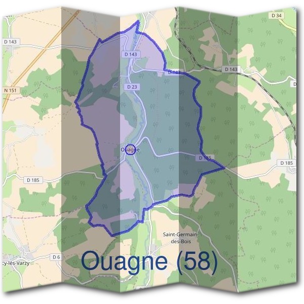 Mairie d'Ouagne (58)