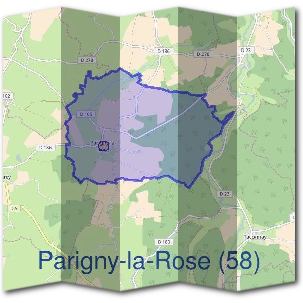 Mairie de Parigny-la-Rose (58)