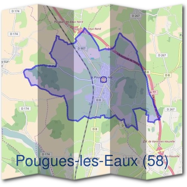 Mairie de Pougues-les-Eaux (58)