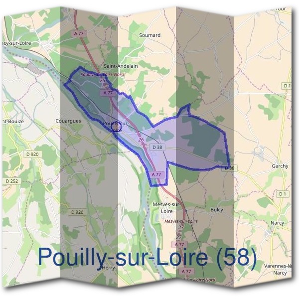 Mairie de Pouilly-sur-Loire (58)
