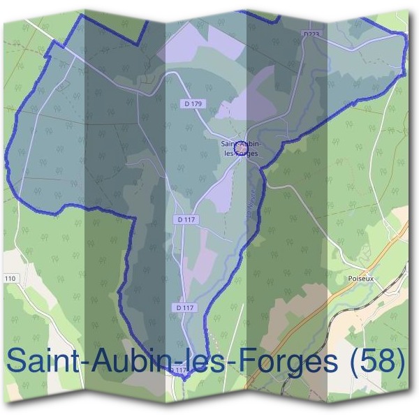 Mairie de Saint-Aubin-les-Forges (58)