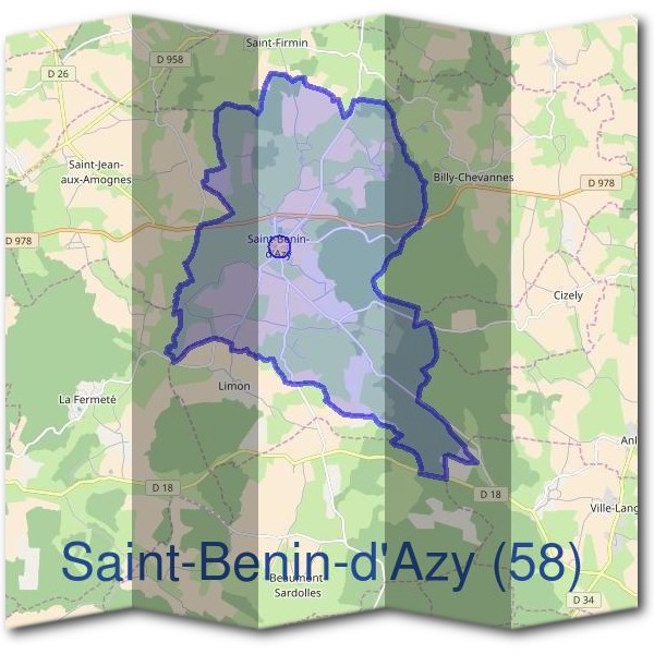 Mairie de Saint-Benin-d'Azy (58)