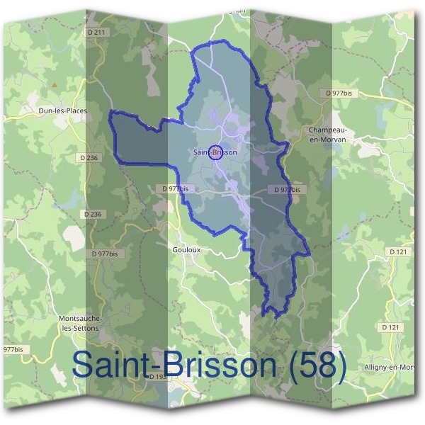 Mairie de Saint-Brisson (58)