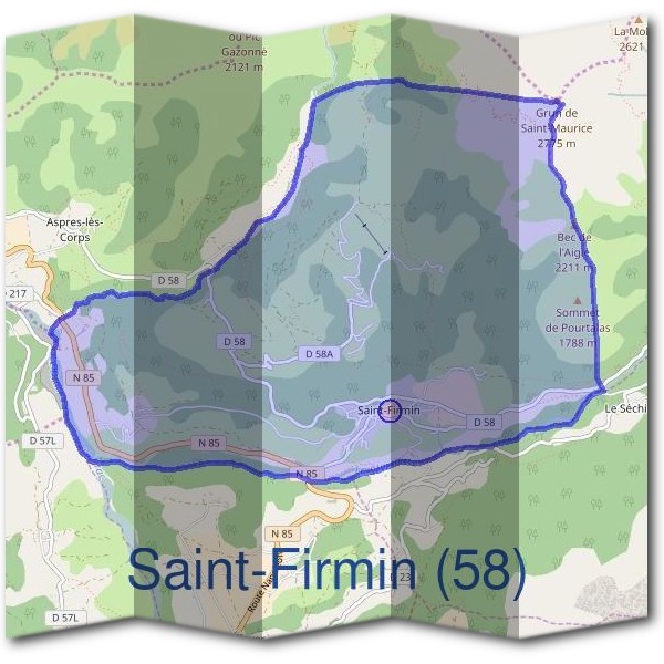 Mairie de Saint-Firmin (58)
