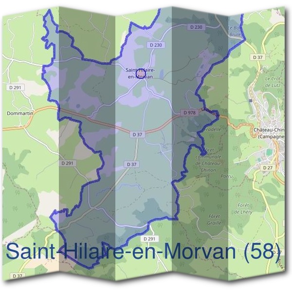 Mairie de Saint-Hilaire-en-Morvan (58)