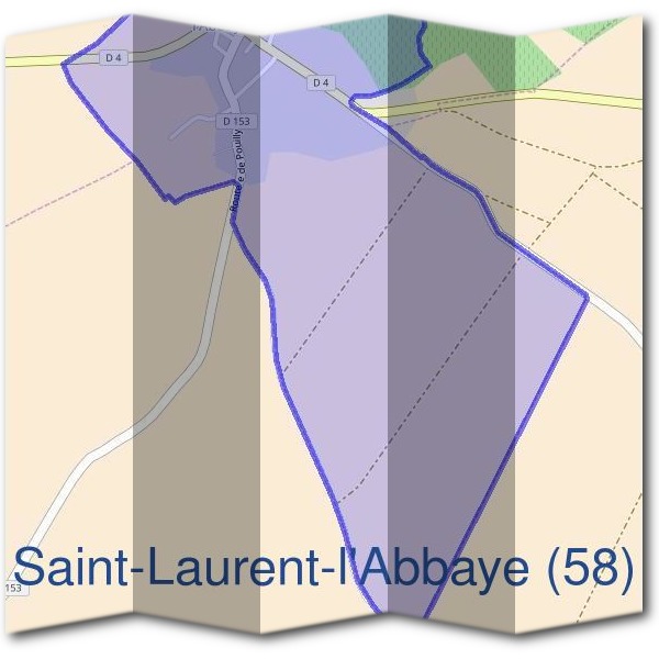 Mairie de Saint-Laurent-l'Abbaye (58)