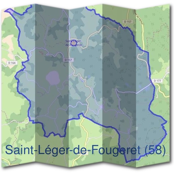 Mairie de Saint-Léger-de-Fougeret (58)