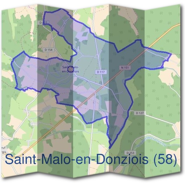 Mairie de Saint-Malo-en-Donziois (58)