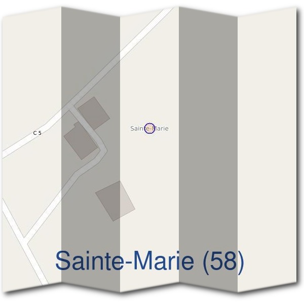 Mairie de Sainte-Marie (58)