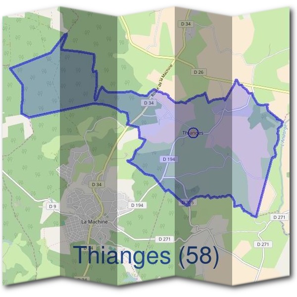 Mairie de Thianges (58)