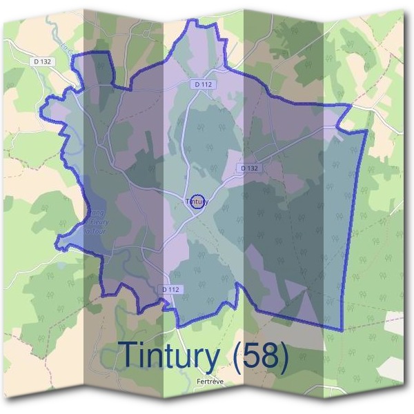 Mairie de Tintury (58)