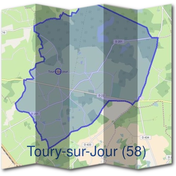 Mairie de Toury-sur-Jour (58)