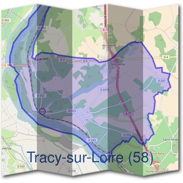 Mairie de Tracy-sur-Loire (58)