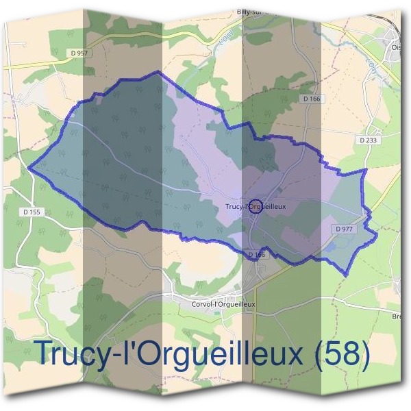 Mairie de Trucy-l'Orgueilleux (58)
