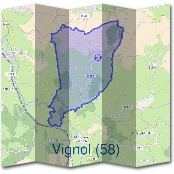 Mairie de Vignol (58)