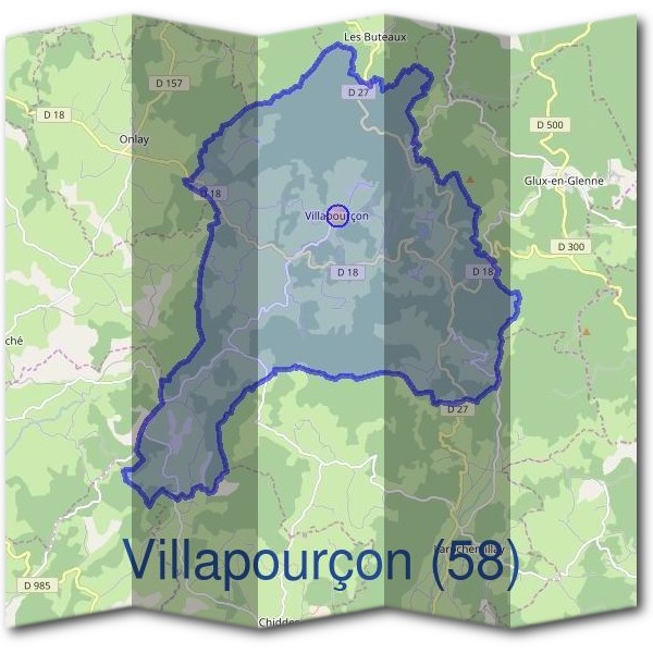 Mairie de Villapourçon (58)