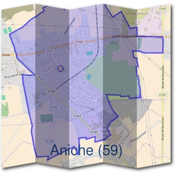 Mairie d'Aniche (59)