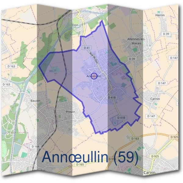 Mairie d'Annœullin (59)