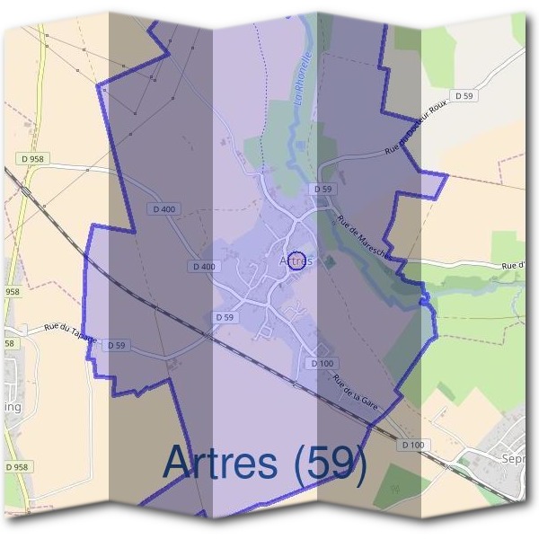 Mairie d'Artres (59)