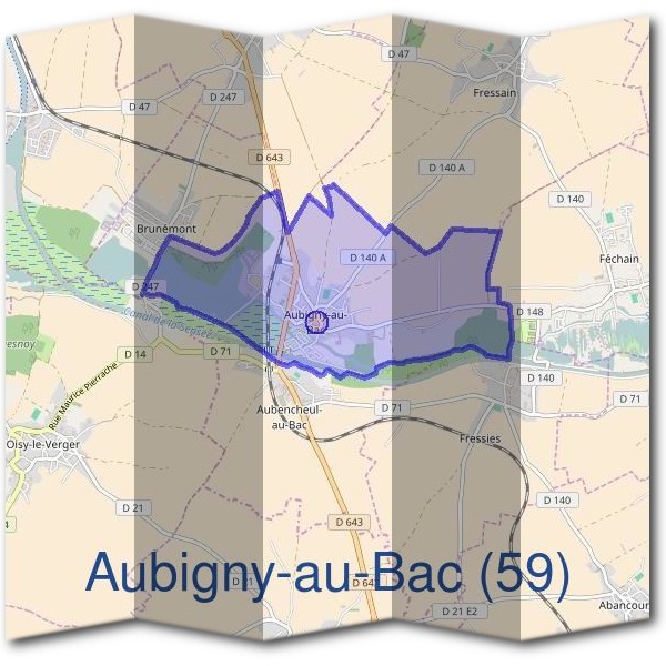 Mairie d'Aubigny-au-Bac (59)