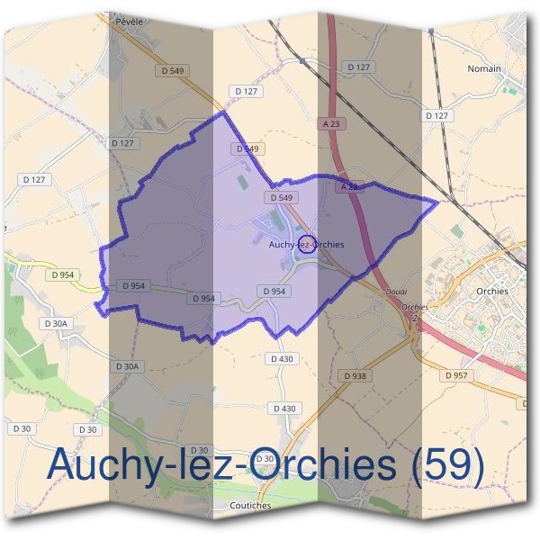 Mairie d'Auchy-lez-Orchies (59)
