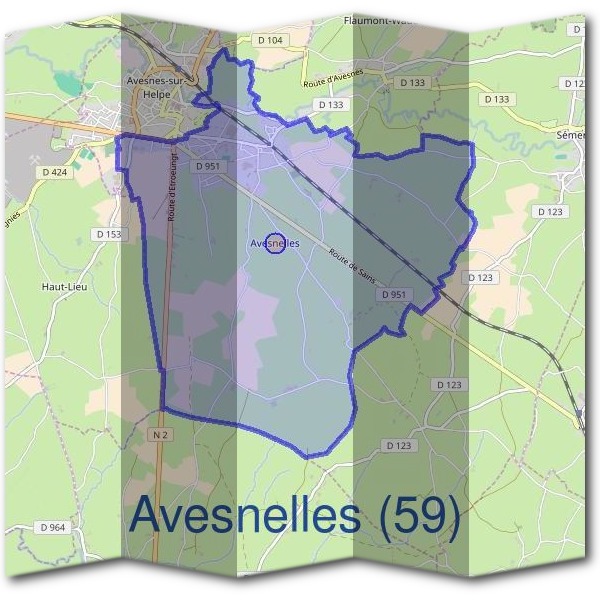 Mairie d'Avesnelles (59)