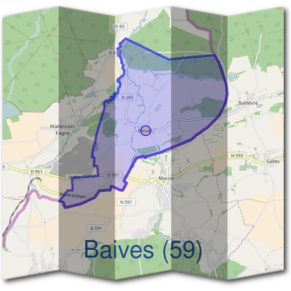Mairie de Baives (59)