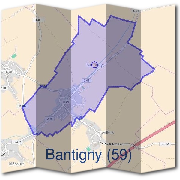 Mairie de Bantigny (59)