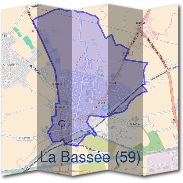 Mairie de La Bassée (59)