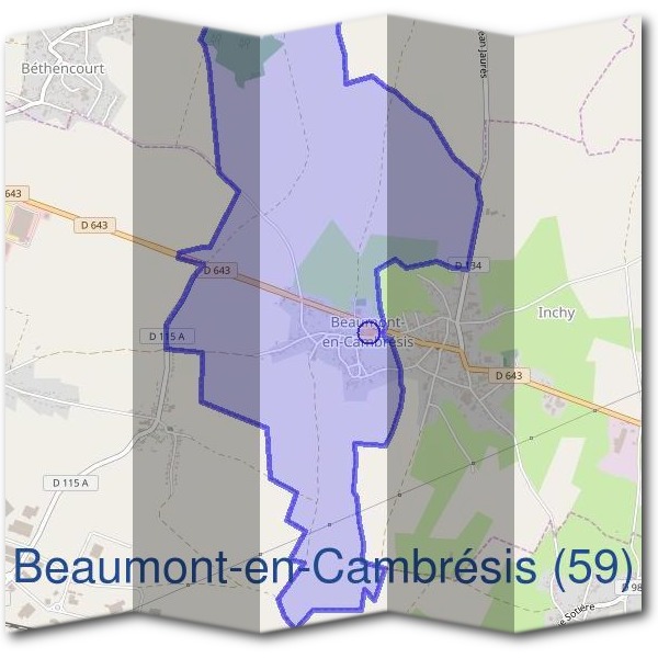 Mairie de Beaumont-en-Cambrésis (59)