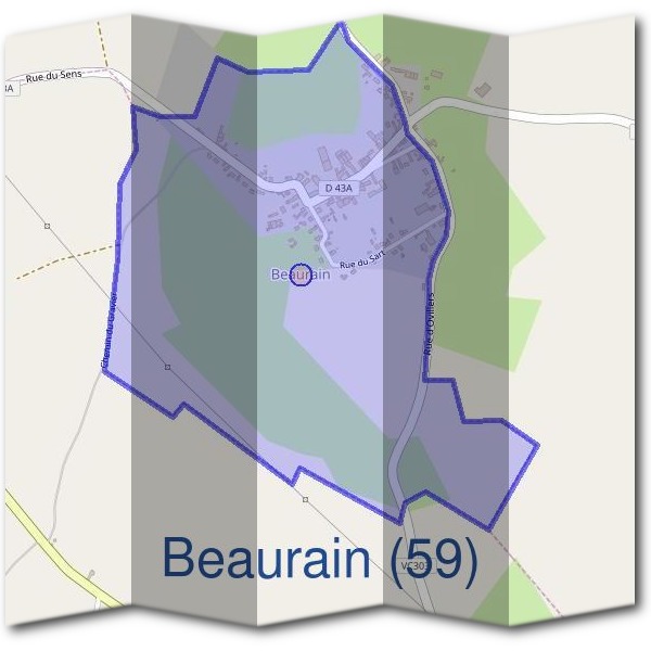 Mairie de Beaurain (59)