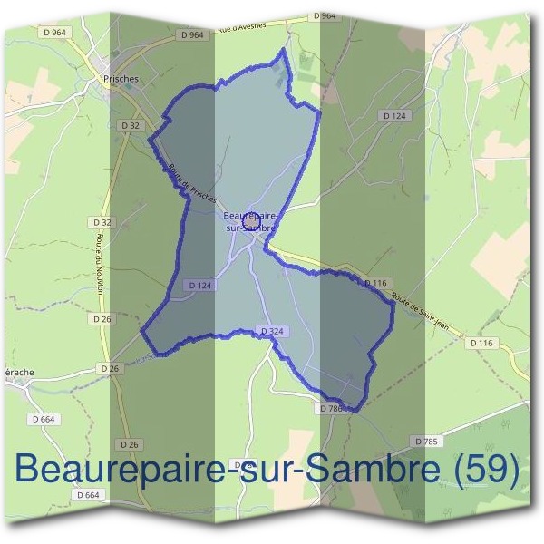 Mairie de Beaurepaire-sur-Sambre (59)