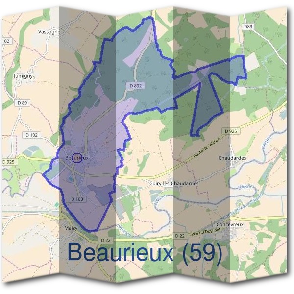 Mairie de Beaurieux (59)