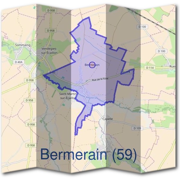Mairie de Bermerain (59)