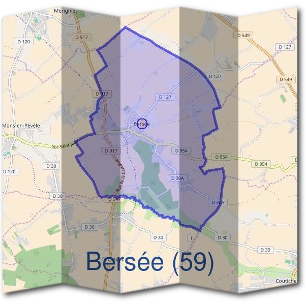 Mairie de Bersée (59)