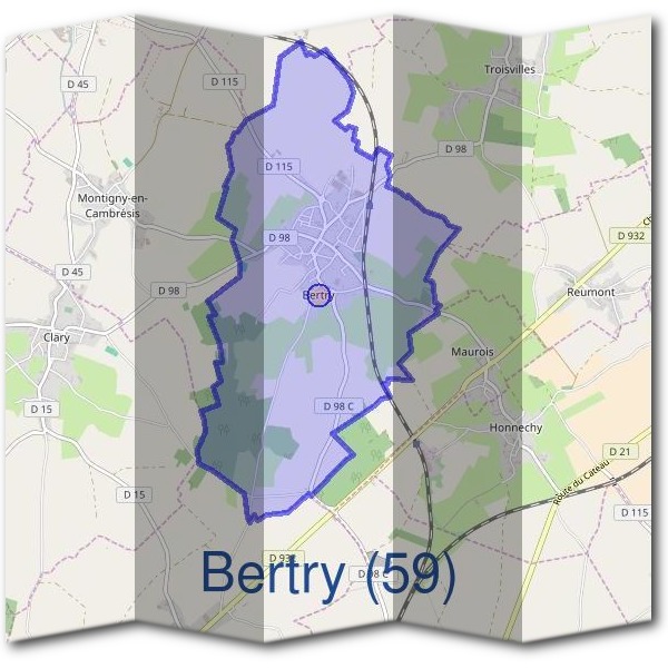 Mairie de Bertry (59)