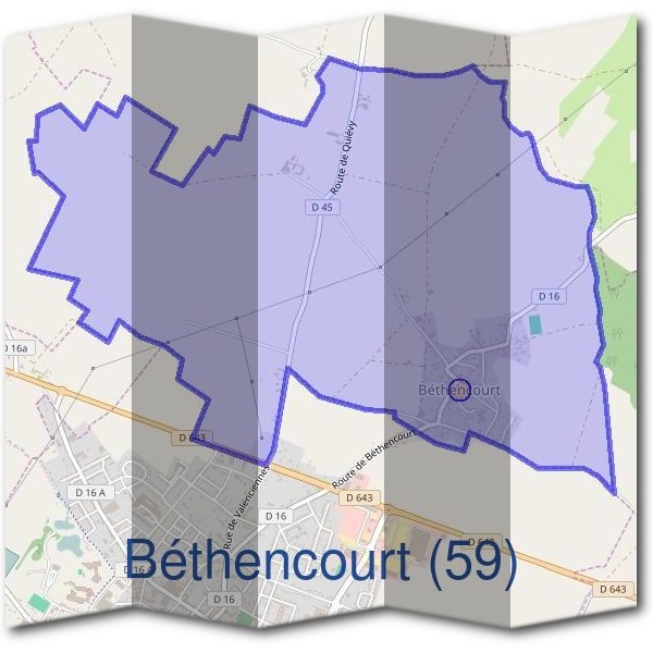 Mairie de Béthencourt (59)