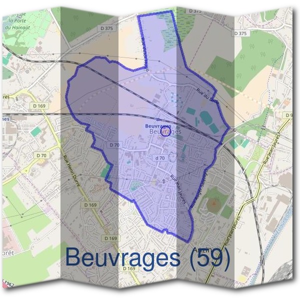 Mairie de Beuvrages (59)