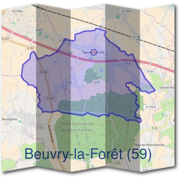 Mairie de Beuvry-la-Forêt (59)