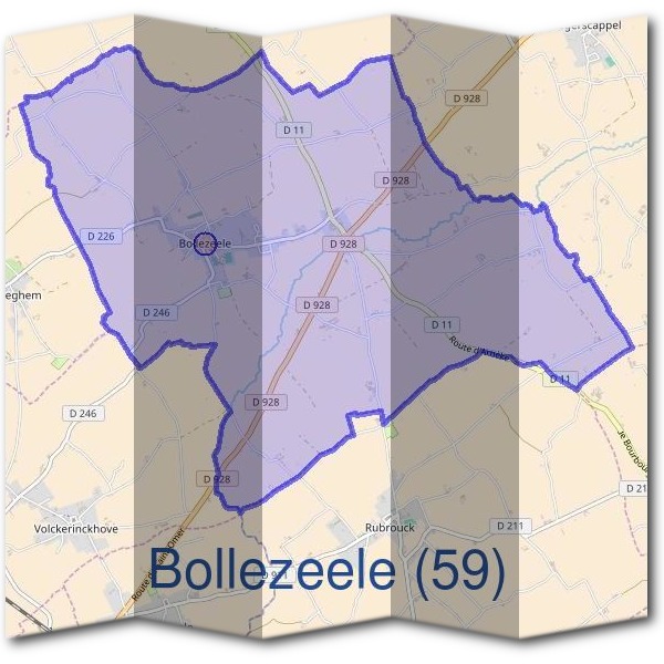 Mairie de Bollezeele (59)