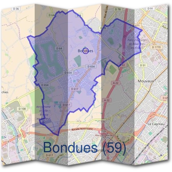 Mairie de Bondues (59)