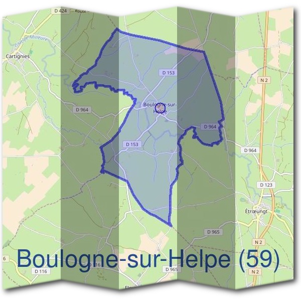 Mairie de Boulogne-sur-Helpe (59)