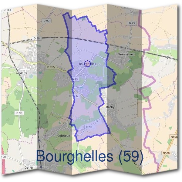 Mairie de Bourghelles (59)