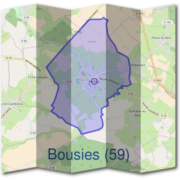Mairie de Bousies (59)