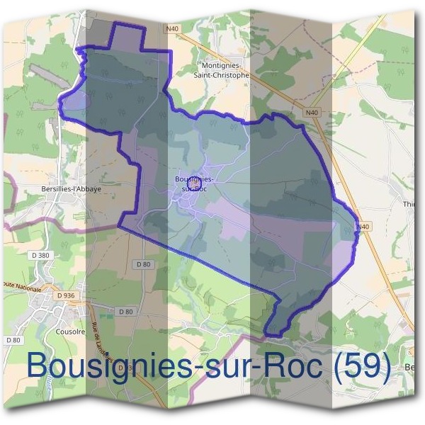 Mairie de Bousignies-sur-Roc (59)