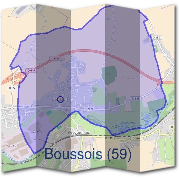 Mairie de Boussois (59)