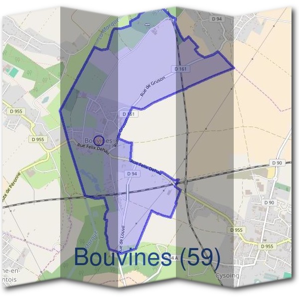 Mairie de Bouvines (59)